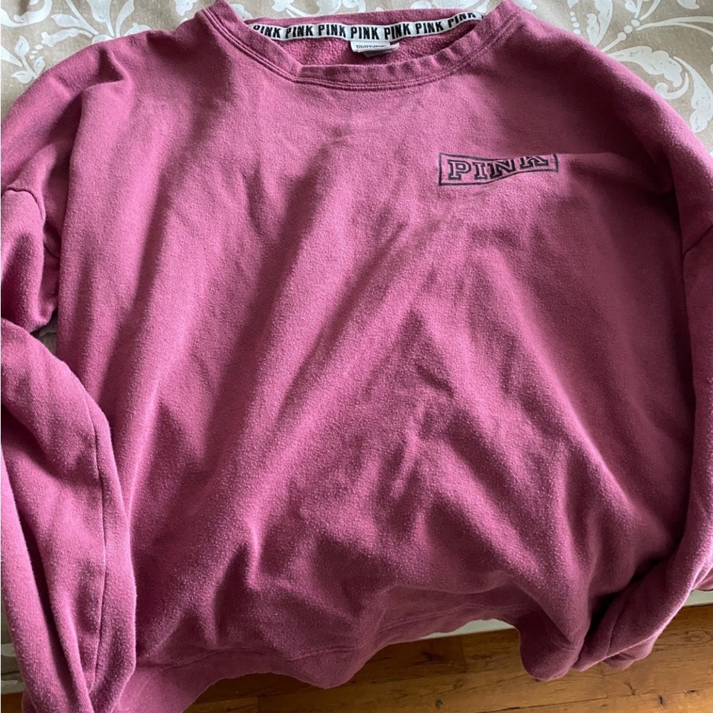 Victoria’s Secret PINK crewneck hoodie